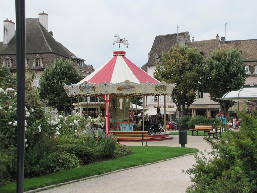L'Appartement Beaune  Exteriér fotografie